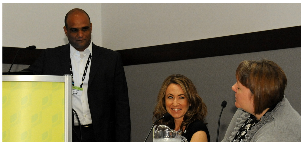 Sameer Patel, Kristin Hersant and Michele Warther